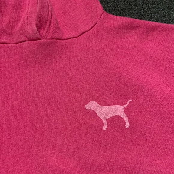 PINK pink hoodie XS - Picture 5 of 6